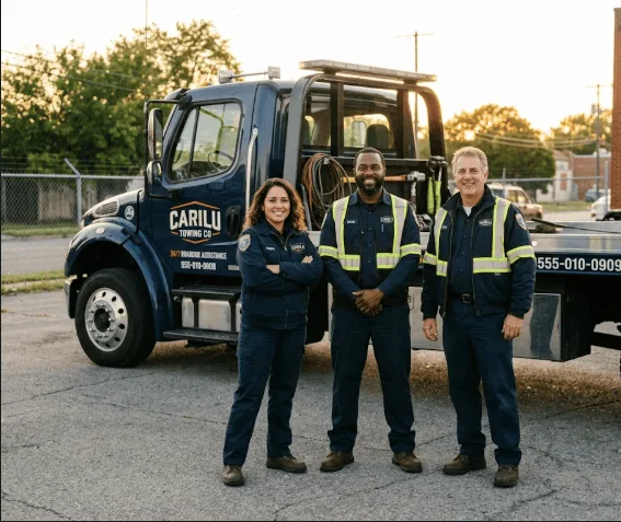 Heavy Duty Towing company in Burket, IN